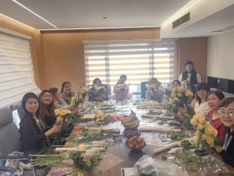 2026年3月8日妇女节"插花沙龙"